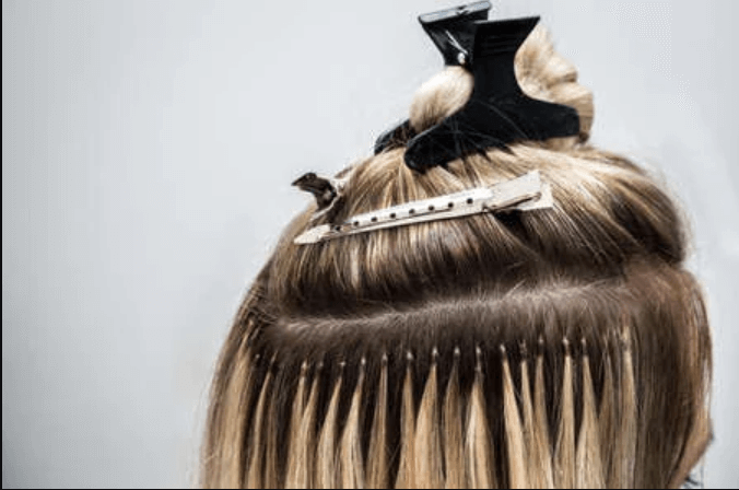hair extensions in london