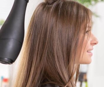 Brazilian blow dry