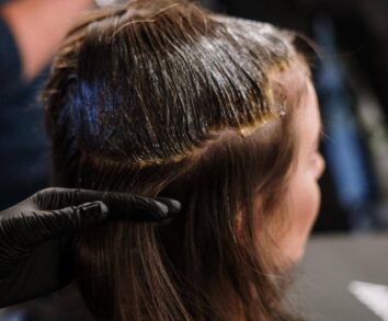 hair colouring london